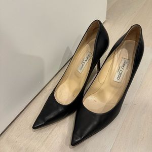 Classic Black Jimmy Choo Heels